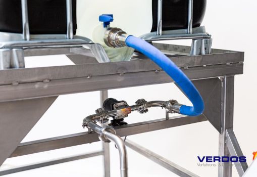 Gravimetrischer Zulauf