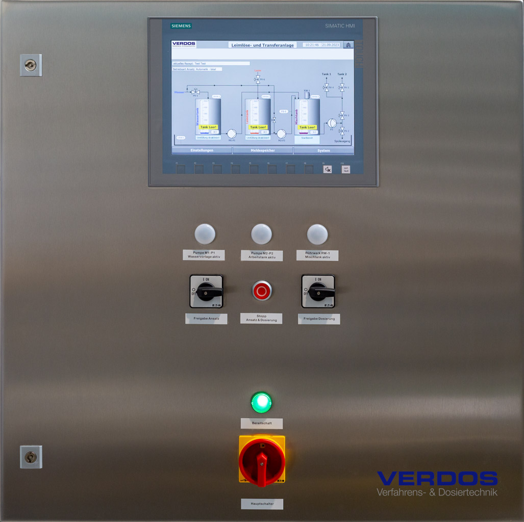 Schalt & Steuerschrank