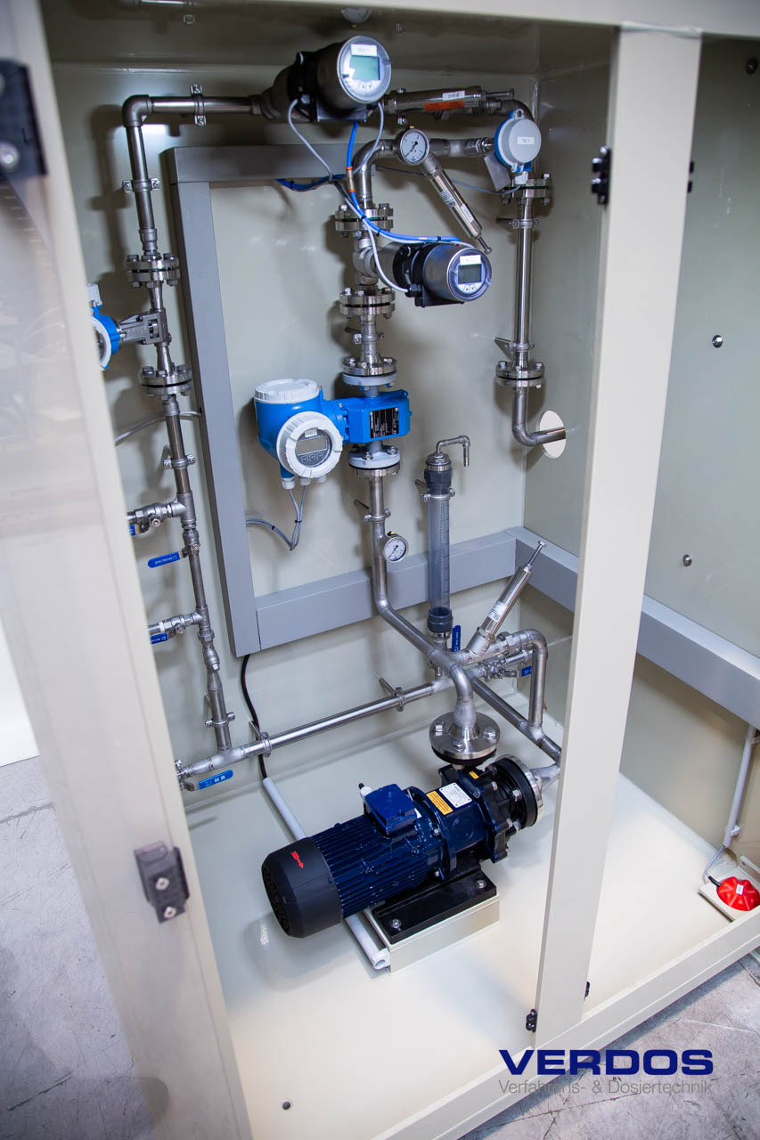 Regelstrecke Natronlauge