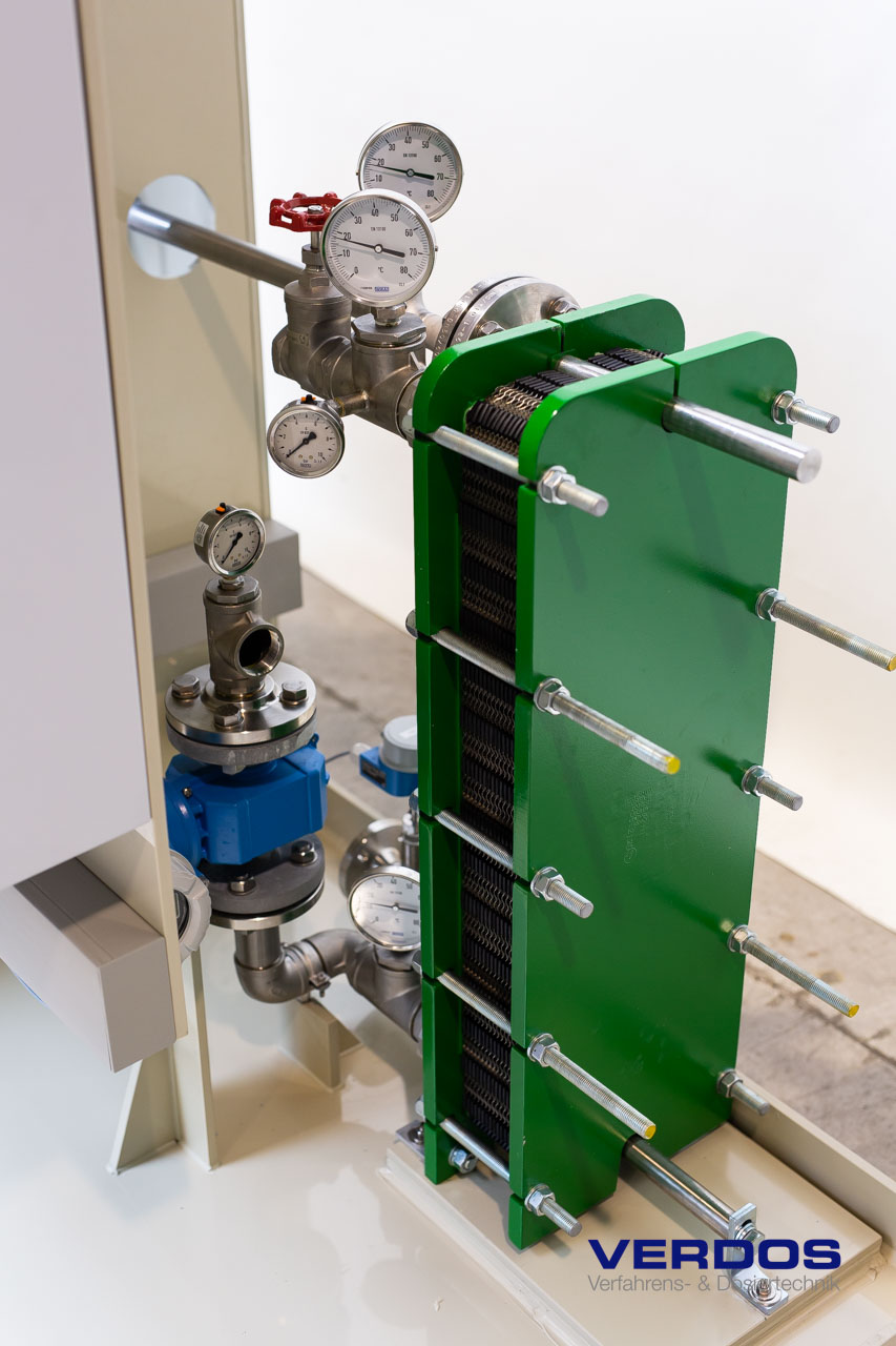 Plattenwärmetauscher