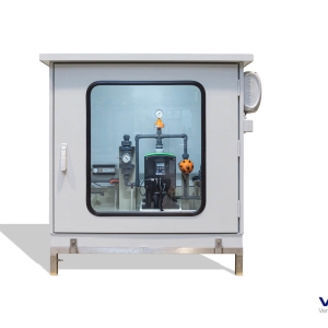 Schwefelsäureverdünnungsanlage / Sulfuric Acid Dilution System