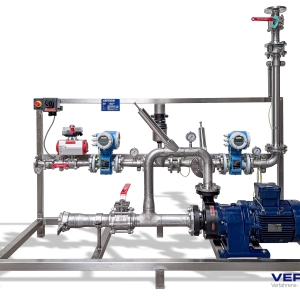 Essigsäure Verdünnungsanlage / Acetic acid dilution system