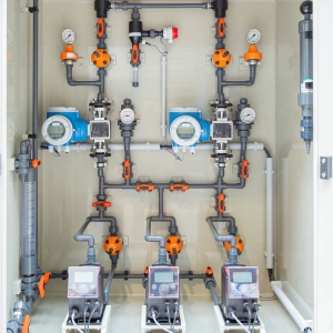 Dosieranlage Fuer Chemikalien / Dosing system for chemicals