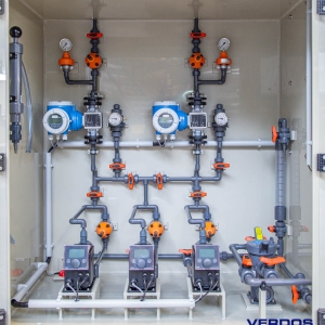 Dosieranlage Fuer Chemikalien / Dosing system for chemicals