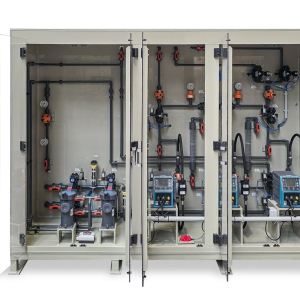 PAC Dosieranlage / PAC dosing system