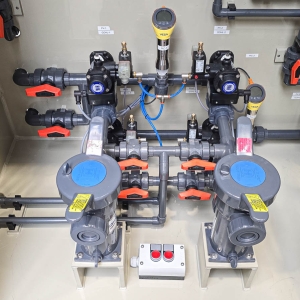 PAC Dosieranlage / PAC dosing system