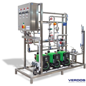 Dosieranlage Mit Nachverdünnung / Dosing System with Post-Dilution
