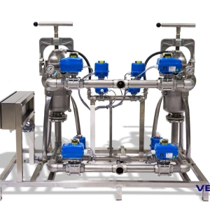 Vollautomatische Filteranlage / Fully automated filter unit