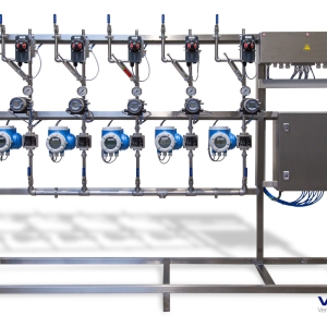 Polymerverteiler/polymer distributor