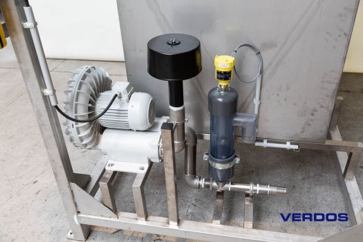 dry polymer transport