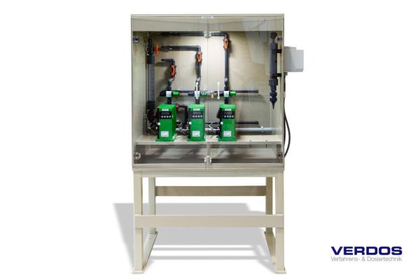 Biozid-Dosier&shy;anlagen