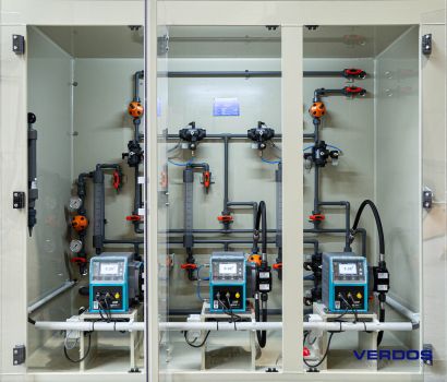 Saugleitung mit Begleitheizung und Isolierung