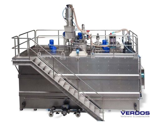 Trockenpolymer- Löseanlagen