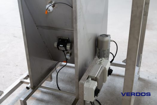 Geared motor for screw conveyors