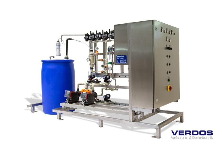 Gravimetrische Dosieranlage