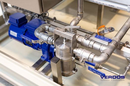 Polymerpumpe & Filter