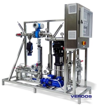 Flüssigpolymer&shy;anlagen