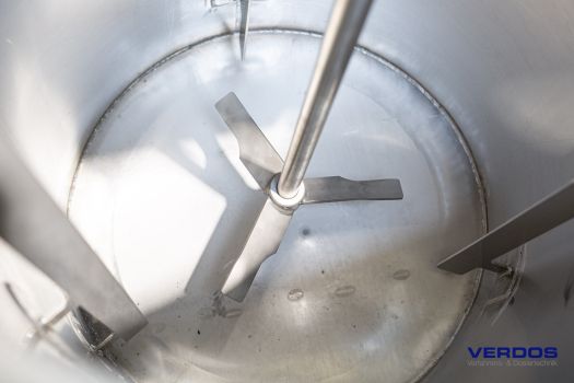 Saugleitung mit Begleitheizung und Isolierung