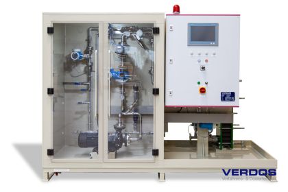 Dilution and mixing system