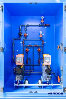 Saugleitung mit Begleitheizung und Isolierung