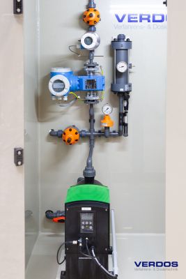 Dosierung Schwefelsäure 96%