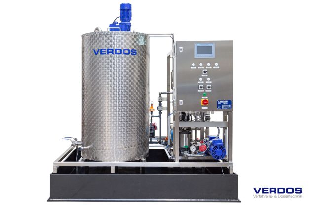 Dosieranlage für Leimungsmittel