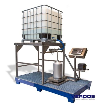 Gravimetric dosing system