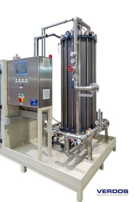 Graphite heat exchanger