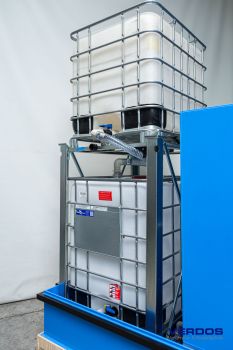 Schaltschrank innen